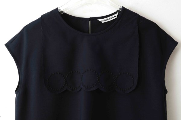 画像3: tambourine フレンチスリーブブラウス (ADS1357:NV)
