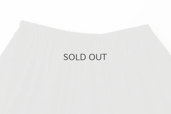 画像3: papurikko ギャザースカート (ADS5409:BK)