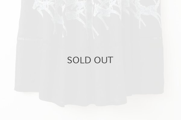 画像6: papurikko ギャザースカート (ADS5409:BK)