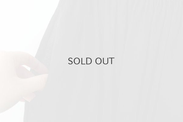 画像5: papurikko ギャザースカート (ADS5409:BK)