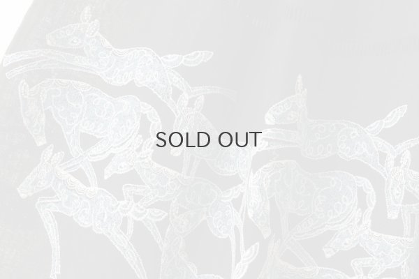 画像9: papurikko ギャザースカート (ADS5409:BK)