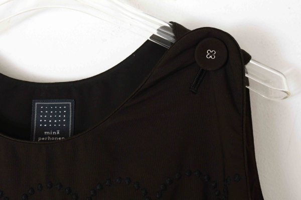 画像4: tambourine ティアードロングドレス (ADS3143:BK)