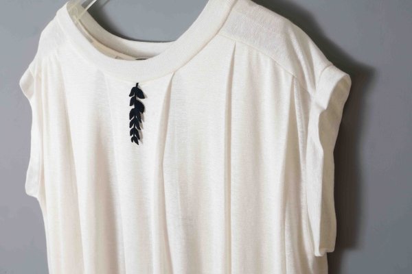 画像4: viileä フレンチスリーブプルオーバー (ADS8978:WH)