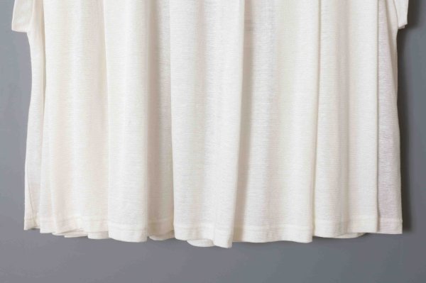 画像6: viileä フレンチスリーブプルオーバー (ADS8978:WH)