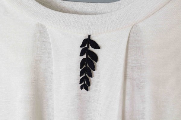 画像5: viileä フレンチスリーブプルオーバー (ADS8978:WH)