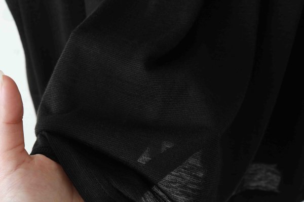 画像8: viileä フレンチスリーブプルオーバー (ADS8978:BK)