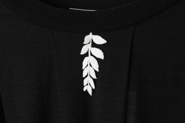 画像5: viileä フレンチスリーブプルオーバー (ADS8978:BK)