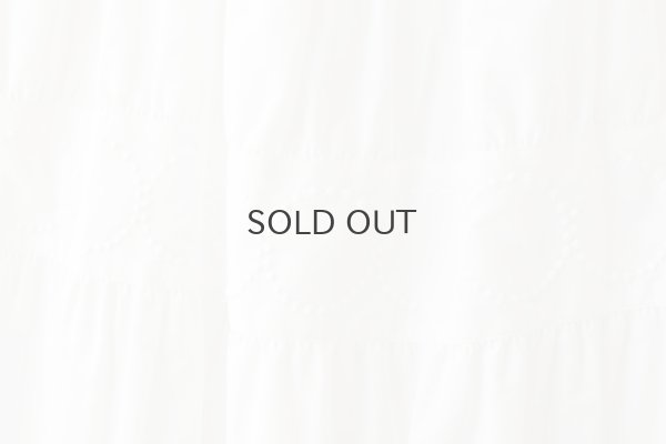 画像9: tambourine ティアードスカート (ADS5402:WH)