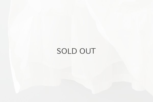 画像6: tambourine ティアードスカート (ADS5402:WH)