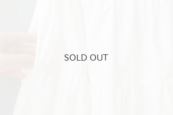 画像4: tambourine ティアードスカート (ADS5402:WH)