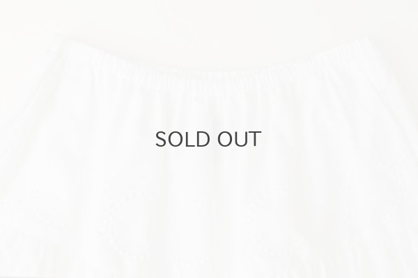 画像7: tambourine ティアードスカート (ADS5402:WH)