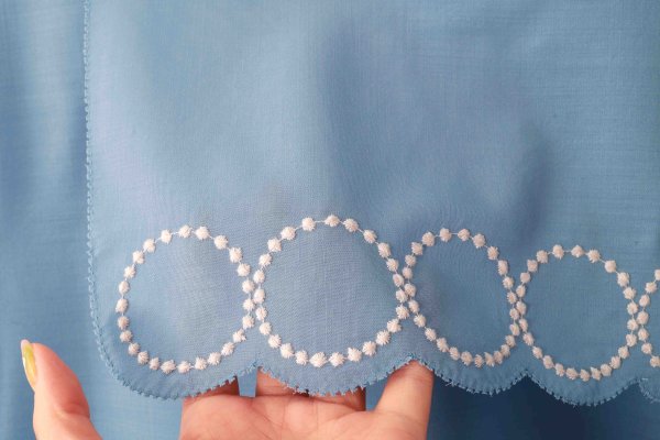 画像4: tambourine フレンチスリーブブラウス (ADS1357:BL)