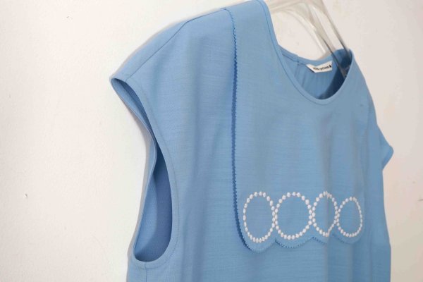 画像5: tambourine フレンチスリーブブラウス (ADS1357:BL)