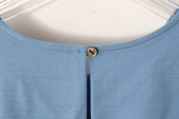 画像8: tambourine フレンチスリーブブラウス (ADS1357:BL)