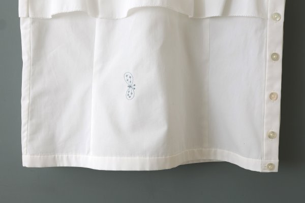 画像7: ◻︎ choucho ノースリーブブラウス (ADS1364:WH)