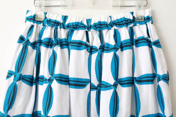 画像7: ◯ solmio ギャザースカート (ADS5407:WH)