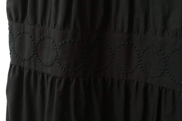 画像11: tambourine ティアードドレス (ADS3144:BK)