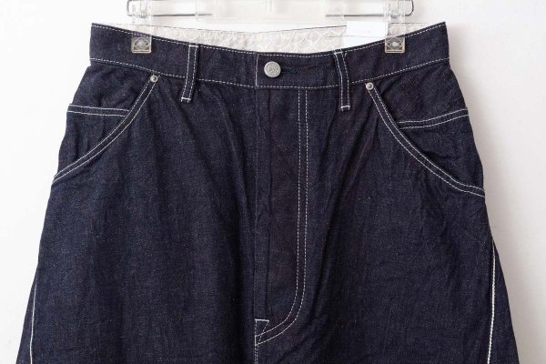 画像3: every day バルーンワイドデニム DN4584 (ID)