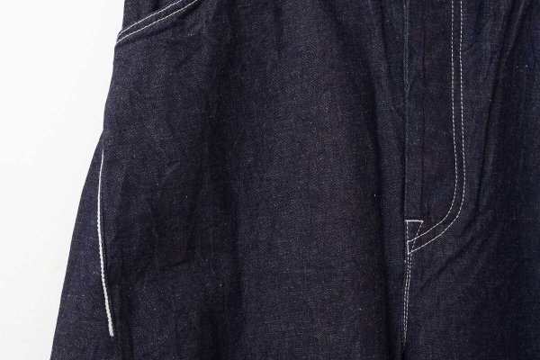 画像9: every day バルーンワイドデニム DN4584 (ID)