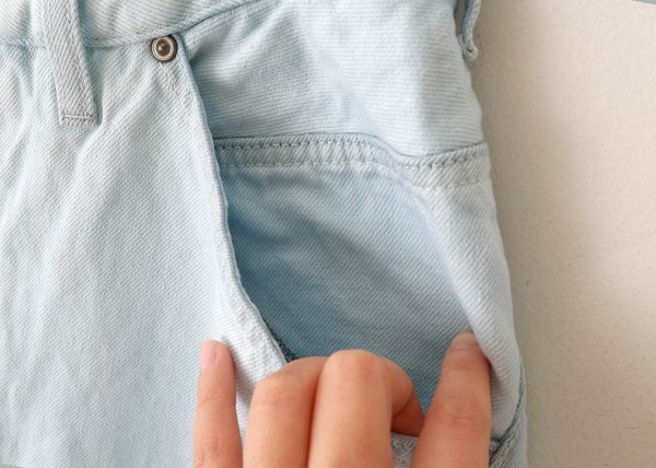 画像5: always バルーンワイドデニム DN4631D (LBL)