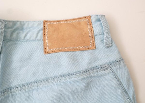 画像7: always バルーンワイドデニム DN4631D (LBL)