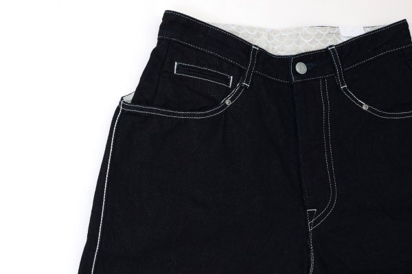 画像7: always ビッグポケットワイドデニム (DN4626:ID)