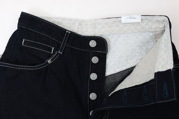 画像5: always ビッグポケットワイドデニム (DN4626:ID)