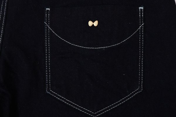 画像14: always ビッグポケットワイドデニム (DN4626:ID)