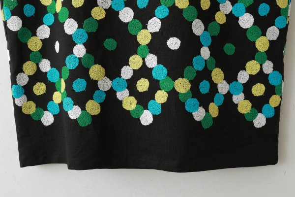 画像5: ◯lueur フレンチスリーブブラウス (ADS1377:BK)