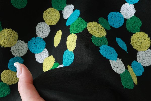 画像7: ◯lueur フレンチスリーブブラウス (ADS1377:BK)