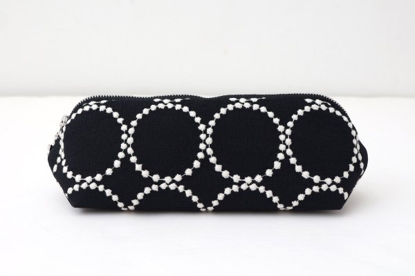画像2: quartz pouch -tambourine- (ADS7635:BK)