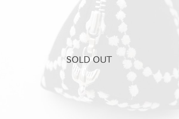 画像4: quartz pouch -tambourine- (ADS7635:BK)