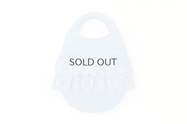 画像2: tambourine egg bag (ADS9167:BL)
