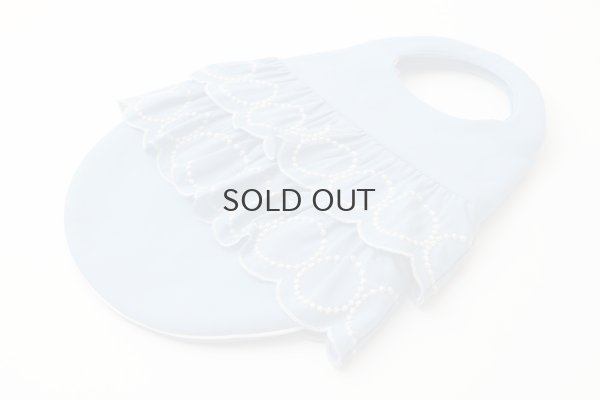 画像4: tambourine egg bag (ADS9167:BL)