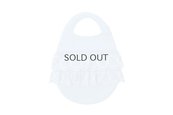 画像1: tambourine egg bag (ADS9167:BL)