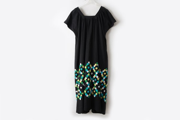画像2: lueur ドレス (ADS3155:BK)
