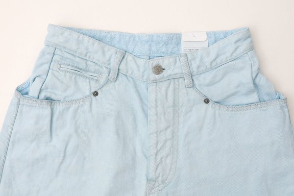 画像3: always ビッグポケットワイドデニム (DN4632A:LBL)