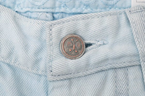 画像4: always ビッグポケットワイドデニム (DN4632A:LBL)