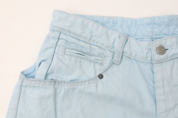 画像6: always ビッグポケットワイドデニム (DN4632A:LBL)