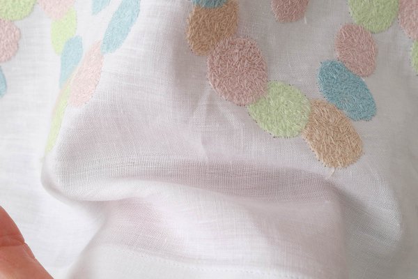 画像6: ◯ lueur フレンチスリーブブラウス (ADS1377:WH)