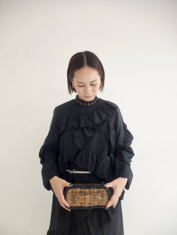 画像23: ◎ tambourine ドレス (ACA3111:BK)