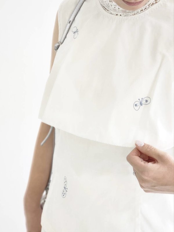 画像26: choucho ノースリーブブラウス (ADS1364:BK)