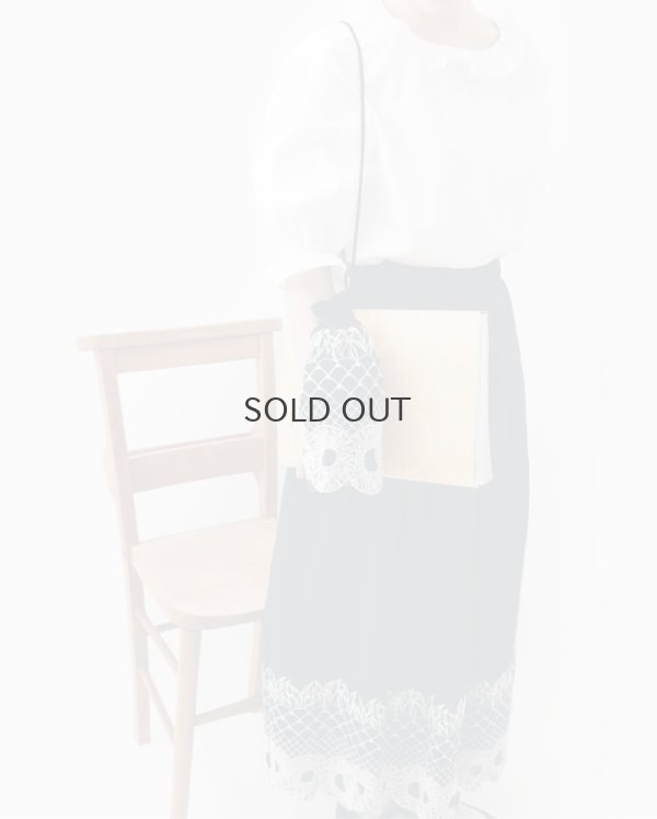 画像18: 25th anniversary 別注アイテム ananas ギャザースカート (ACS5396:BK)