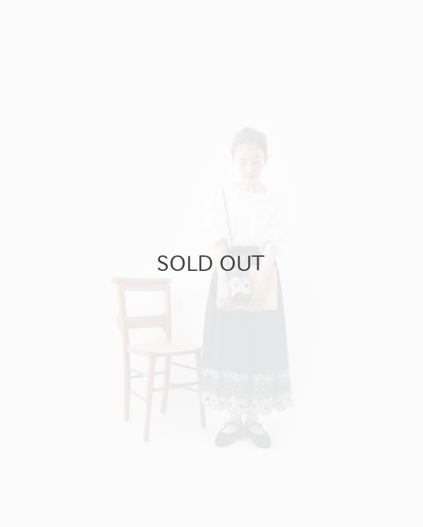 画像16: 25th anniversary 別注アイテム ananas ギャザースカート (ACS5396:BK)