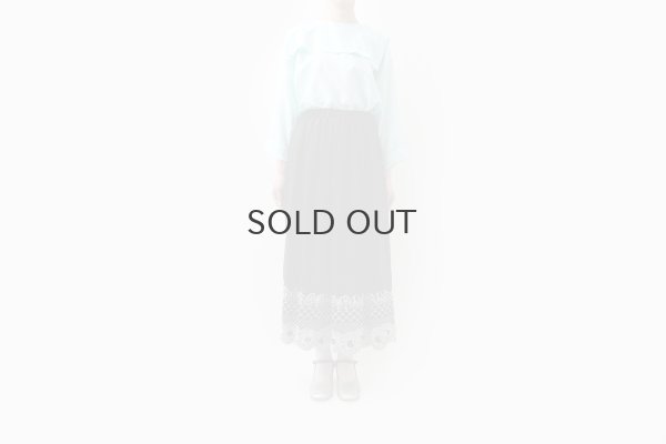 画像10: 25th anniversary 別注アイテム ananas ギャザースカート (ACS5396:BK)