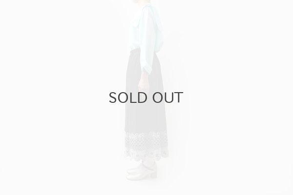 画像11: 25th anniversary 別注アイテム ananas ギャザースカート (ACS5396:BK)