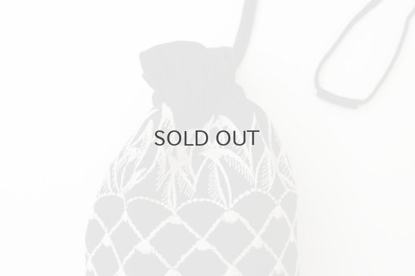 画像5: 25th anniversary 別注アイテム ananas 巾着bag (ACS7587:BK)