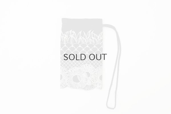 画像3: 25th anniversary 別注アイテム ananas 巾着bag (ACS7587:BK)