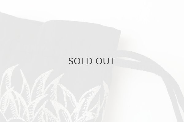 画像7: 25th anniversary 別注アイテム ananas 巾着bag (ACS7587:BK)