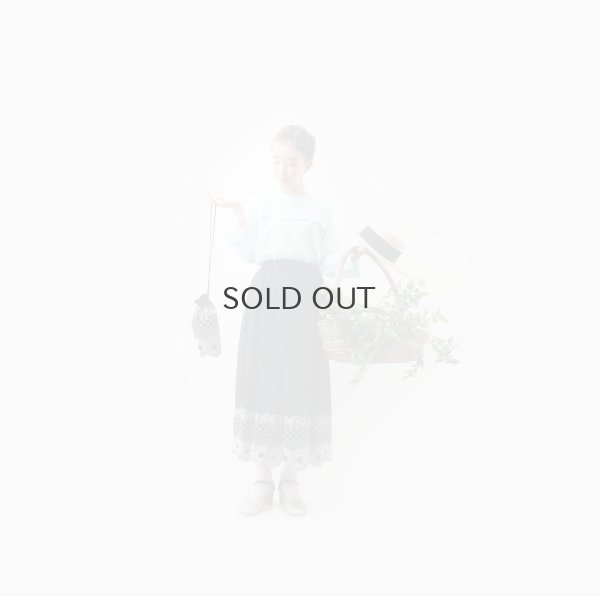 画像13: 25th anniversary 別注アイテム ananas ギャザースカート (ACS5396:BK)